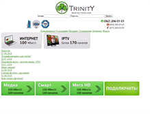 Tablet Screenshot of my-trinity.com